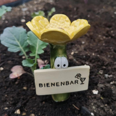 Bee & Butterfly Water Feeder Garden Insect Drinking Cup Resin Bath Station from B&Q