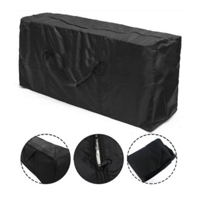 Extra Large Zipped Garden Furniture Cushion Storage Bag Waterproof Heavy Duty Uk from B&Q
