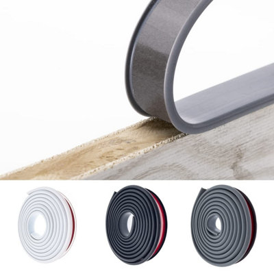  - 5M 12mm U-Shape Flexible Edge Banding Self Adhesive Furniture Edge Molding Trim Strip