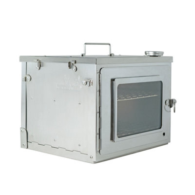 Canvas Tent Shop Winnerwell Fastfold OvenFolding Camping Stove Oven from B&Q