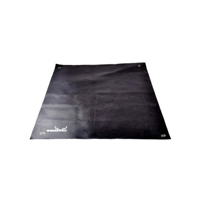 Canvas Tent Shop Winnerwell Fireproof Mat31.5 X 38.5Fiberglass Silicone from B&Q