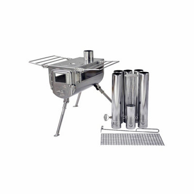 Canvas Tent Shop Winnerwell Woodlander Double View Medium Sized Cook Camping Stove
