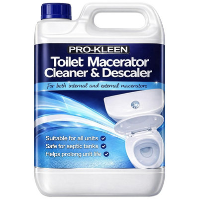 Pro-Kleen Toilet Macerator Cleaner & Descaler 5L - Image 6