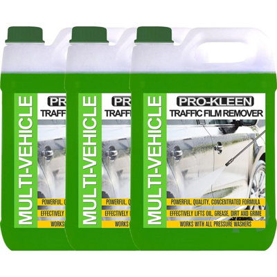 Pro-Kleen 15L Of Traffic Film Remover Cleaner/tfrEffectively Removes DirtGrimeGrease And Oil from B&Q