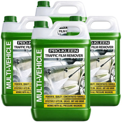 Pro-Kleen 20L Of Traffic Film Remover Cleaner/tfrEffectively Removes DirtGrimeGrease And Oil from B&Q