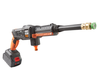 Aguri Power Clean P40 Max Cordless Pressure Washer With 20V 4.0Ah Battery And Charger from B&Q