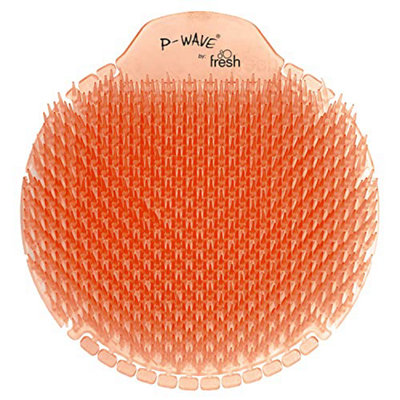 P-Wave Slant 6 Urinal Mats Scented10 Screens PackFits Most Urinals & WaterlessLong Lasting 30 Days Deodoriser & Odour from B&Q