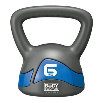 Body Sculpture 6Kg Kettlebell For Toning And Strengthening All Muscle Groups from B&Q