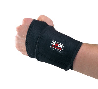 Body Sculpture Wrist SupportNeoprene Construction Provides Maximum Support To Your Wrist. from B&Q