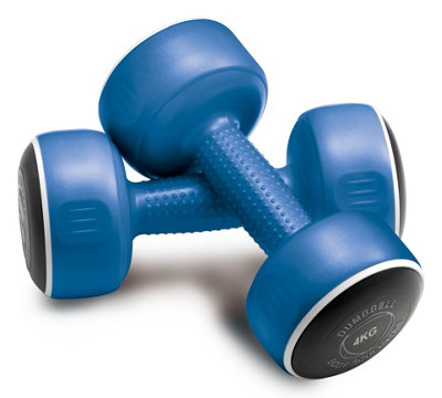 Body Sculpture 8 Kg/pr Smart Dumbbell (Blue) 2X 4.0 KgVersatile And Easy-To-Use Weights That Let You Create A Variety Of Different Workouts from B&Q