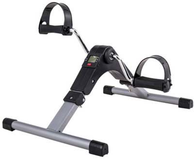 Body Sculpture Exercise Bike, Mini Pedal Exerciser With Digital Display