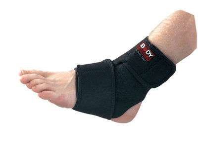 Body Sculpture Ankle Support (Free Size)Neoprene Construction Provides Maximum Support To Your Ankle from B&Q