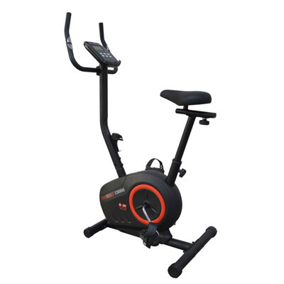 B&Q -  Programmablr Magnetic Exercise Bike. Body Fat And Hand Pulse Sensors. Smooth And Quiet Magnetic Resistance.