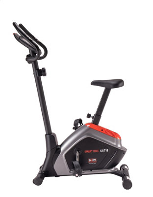 B&Q -  Magnetic Exercise Bike With Hand Pulse Iconsole App