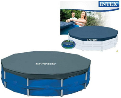 Intex Frame Pools Cover For 12Ft Frame Pool from B&Q