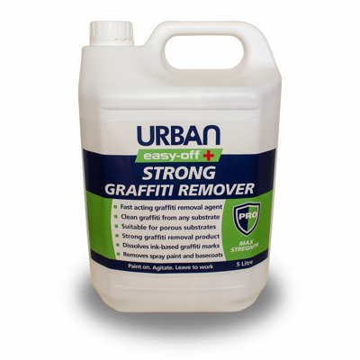 Urban Hygiene Strong Graffiti Remover 5Ltr