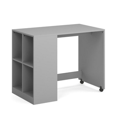 Kidsaw Kids Or Child Storage Desk UnitWheelsGrey