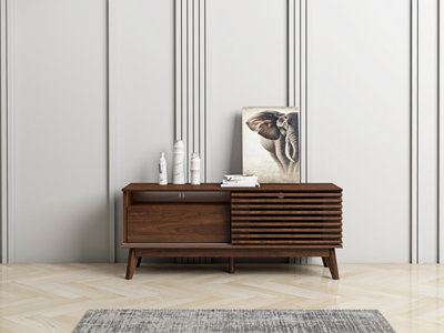 B&Q -  Lv41 Columbian Walnut Tv Cabinet