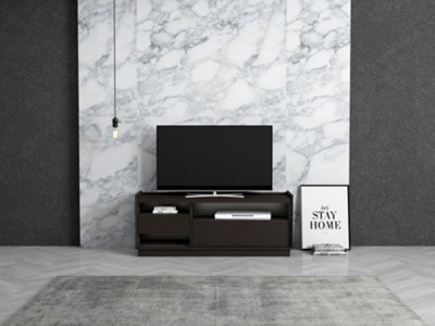 B&Q -  Yucca Modi Wenge Tv Cabinet Engineered Wood