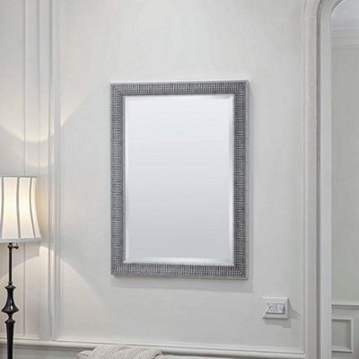 Yearn Cobble Framed Wall Mirror 117X91Cm from B&Q