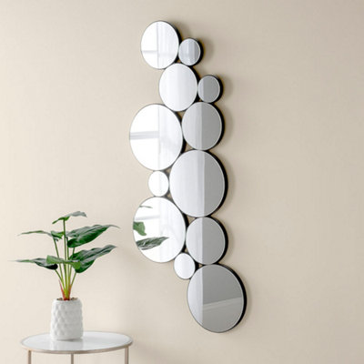 Yearn Infinity Wall Mirror Large 50Cm(W) X  120Cm(H) from B&Q