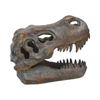  - Nemesis Now Tyrannosaurus Rex Skull Freestanding Figurine 18.5 Cm Grey