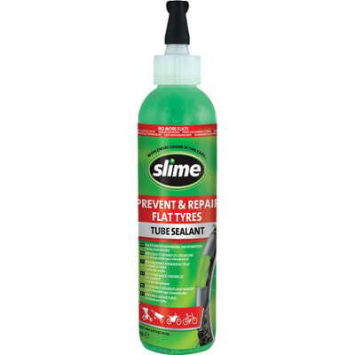 Slime Tube Sealant 237Ml Prevent Repair Flat Tyres Bicycle Bike Punctures Tire from B&Q
