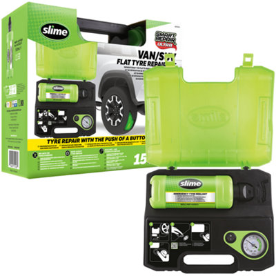 Slime Van/suv Flat Tyre Repair Kit from B&Q
