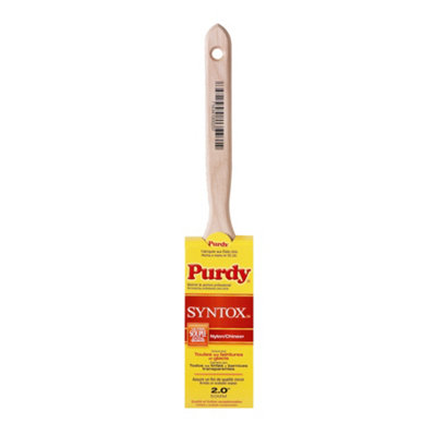 Purdy Syntox Flat Paint Brush 2 Inch from B&Q