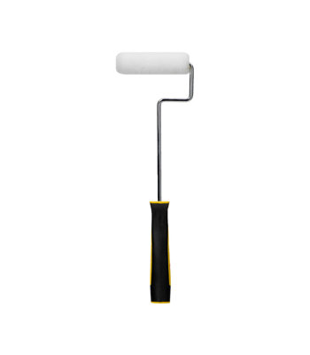 Purdy 4 Inch Mini White Dove Roller System 3/8"" Nap - 14 Inch Long Frame - Image 4