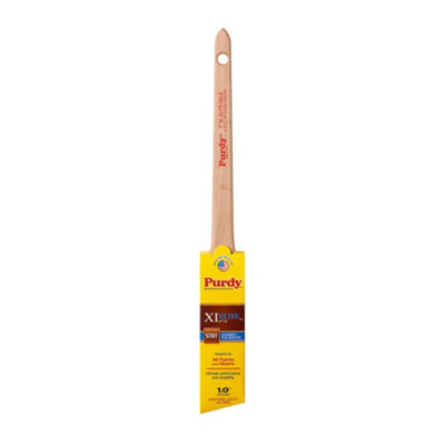 Purdy Xl Elite Dale Chinex/Polyester Brush Angle Sash, Blend, Multicolor, 1 Inch