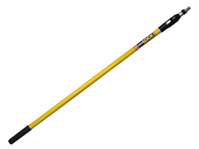 Purdy 140855648 Power Lock Extension Pole 1.2-2.4M (4-8Ft) Pur140855648 from B&Q