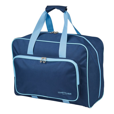 Sewing Online Sewing Machine Bag Navy 33 X 45.7 X 20.32 CmSew Stylish Pt660-Navy from B&Q