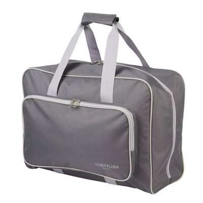 Sewing Online Sewing Machine Bag Grey 33 X 45.7 X 20.32 CmSew Stylish Pt660-Grey from B&Q