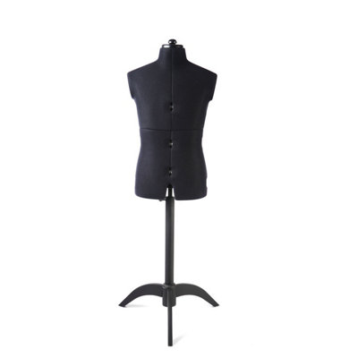 B&Q -  Tailors Dummy8 Part Gentlemans Valet With Wooden StandFg160