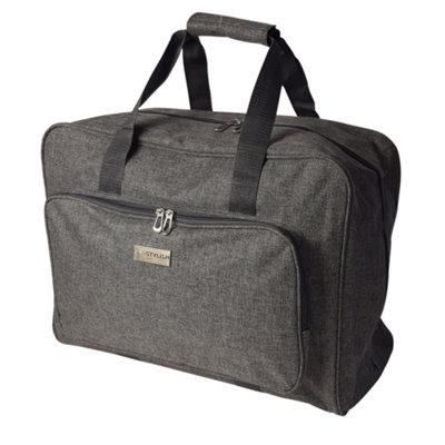 Sewing Online Sewing Machine Bag Heather Grey 33 X 45.7 X 20.32 CmSew Stylish Pt660-Heather-Grey from B&Q