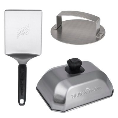 B&Q -   Hamburger Kit 3 Pc (Ge)