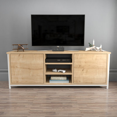Decorotika Otis Tv Stand Tv Unit For Tv's Up To 63 Inch