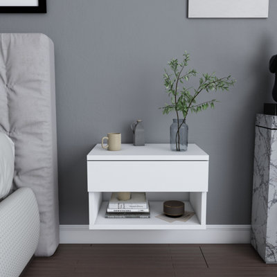 Decorotika Jamot Floating Wall Mounted Nightstand from B&Q