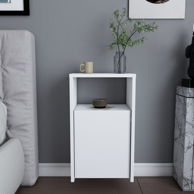 Decorotika Carlin Modern Design Nightstand from B&Q
