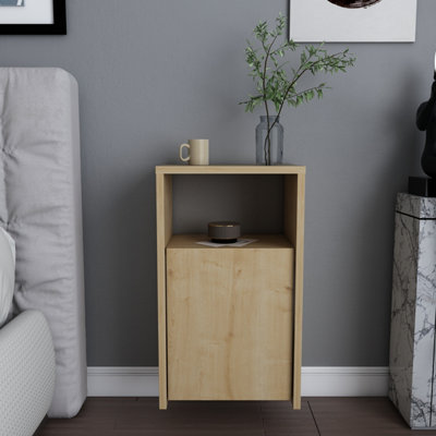 Decorotika Carlin Modern Design Nightstand from B&Q