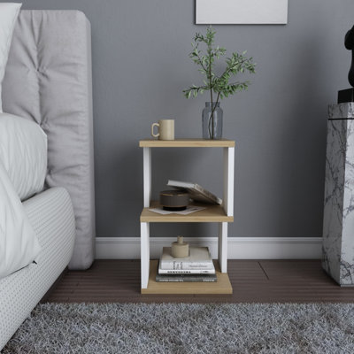 Decorotika Carter Nightstand/Bedside Table B&Q