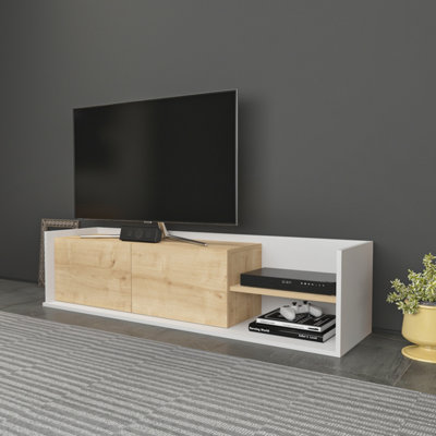 Decorotika Krog Tv Stand Tv Unit For Tv's Up To 72 Inch from B&Q