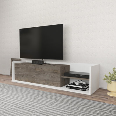 Decorotika Krog Tv Stand Tv Unit For Tv's Up To 72 Inch from B&Q