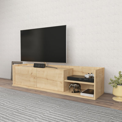 Decorotika Krog Tv Stand Tv Unit For Tv's Up To 72 Inch from B&Q