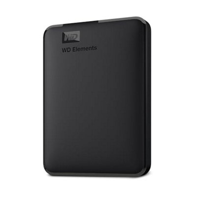  - Wd 5 Tb Elements Portable External Hard DriveUsb 3.0 InterfaceStoragePlug-And-PlaySuperspeed 3.2 Gen 1Formatted For Pc