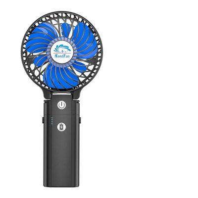 Handfan Portable Handheld Fan2 In 1 5200 Mah Rechargeable Battery OperatedPersonal Foldable Makeup Fans On DeskCooling-Fan from B&Q