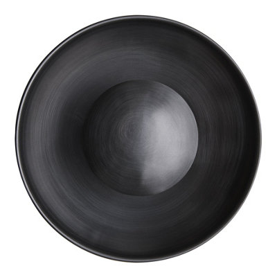 Industville Boston Round Metal Diffuser Wall Light13 InchPewter from B&Q