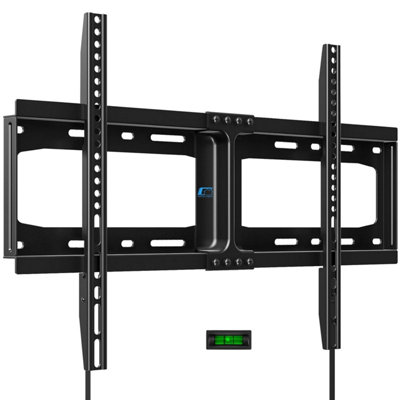  - Home Vision Heavy Duty Fixed Tv Wall Bracket For Most 32-86 Inch Flat ScreensMax Vesa 600 X 400 mm Up To 165 Lbs / 75 Kg