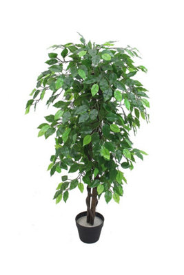 Dyzi Artificial Tree 120Cm Potted Indoor Commercial Décor from B&Q